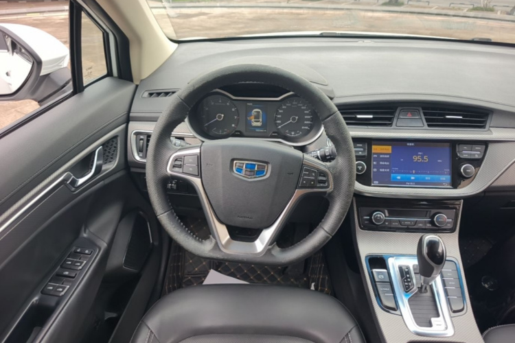 GEELY Emgrand GS 2016 #11 GEELY Emgrand GS 2016 immagine di auto #11
