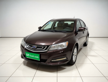GEELY Emgrand 2017 car image 