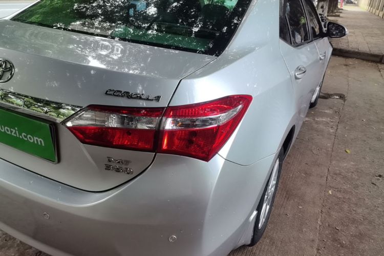 Toyota Corolla 2017 car image #8