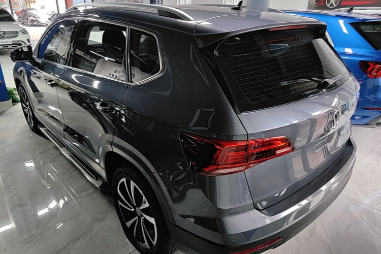 Volkswagen Tharu 2019 #5 Volkswagen Tharu 2019 صورة سيارة #5