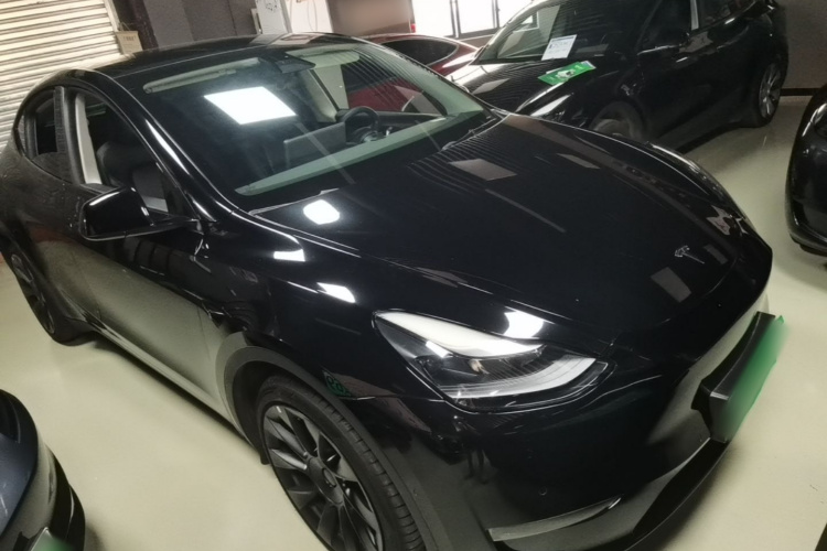 Tesla Model Y 2021 #4 Tesla Model Y 2021 car image #4