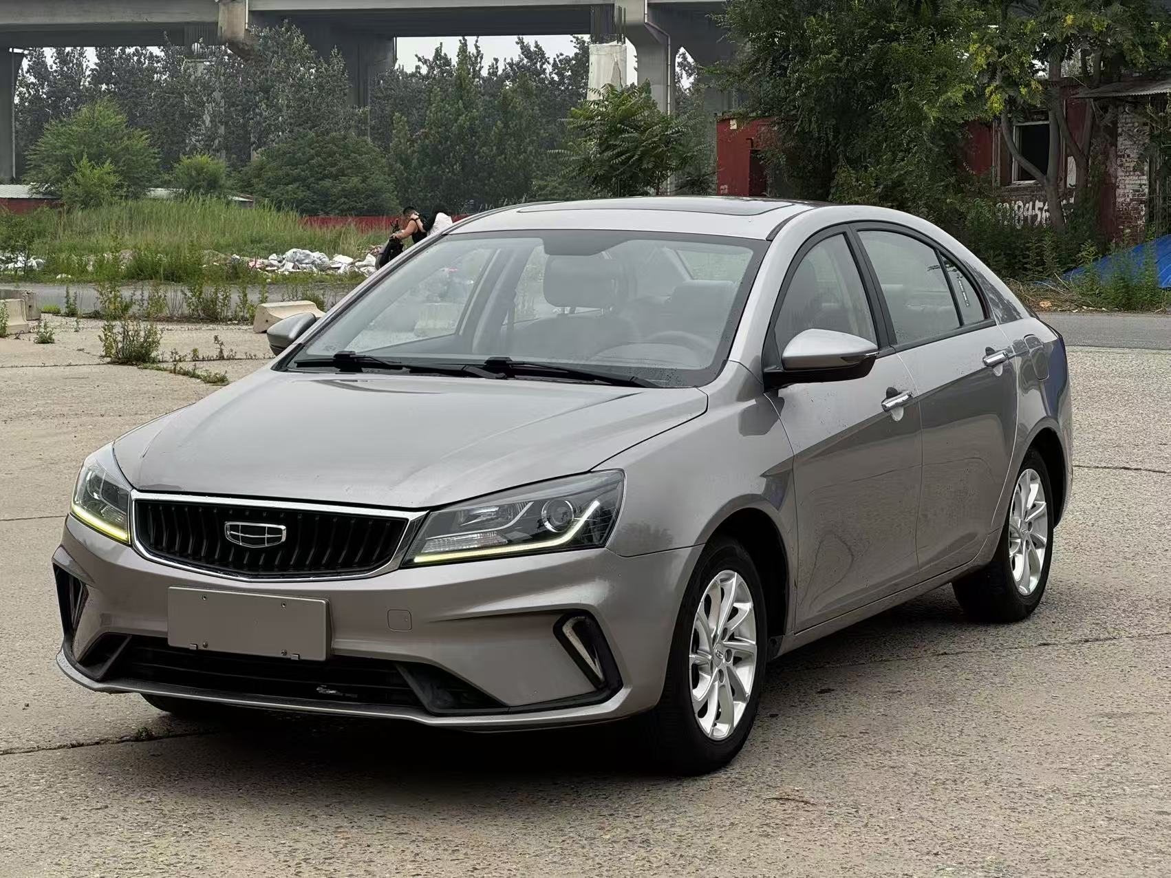 GEELY Emgrand 2022 car image 