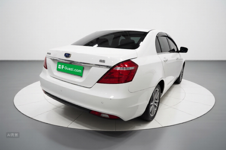 GEELY Emgrand 2017 #5 GEELY Emgrand 2017 car image #5