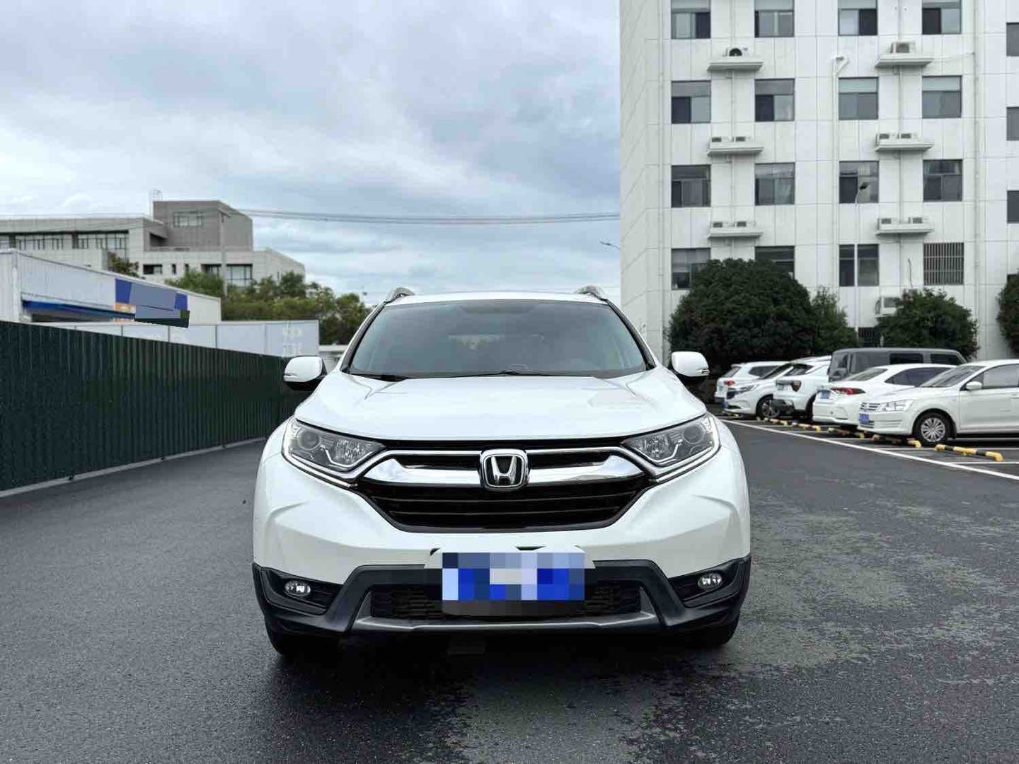Honda CR-V 2019 #4 Honda CR-V 2019 car image #4