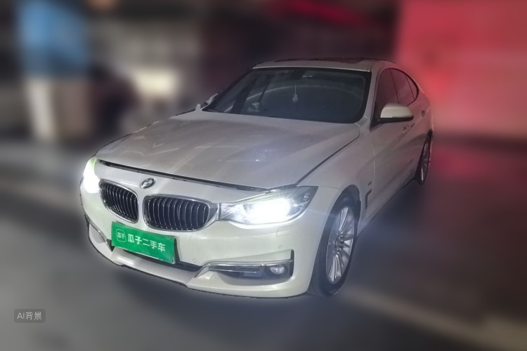 BMW 3 Series GT 2017 car image #2