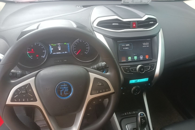 BYD Yuan New Energy 2019 #10 BYD Yuan New Energy 2019 car image #10