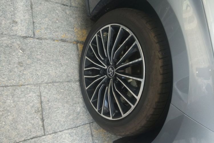 BYD Han 2022 #9 BYD Han 2022 image de voiture #9