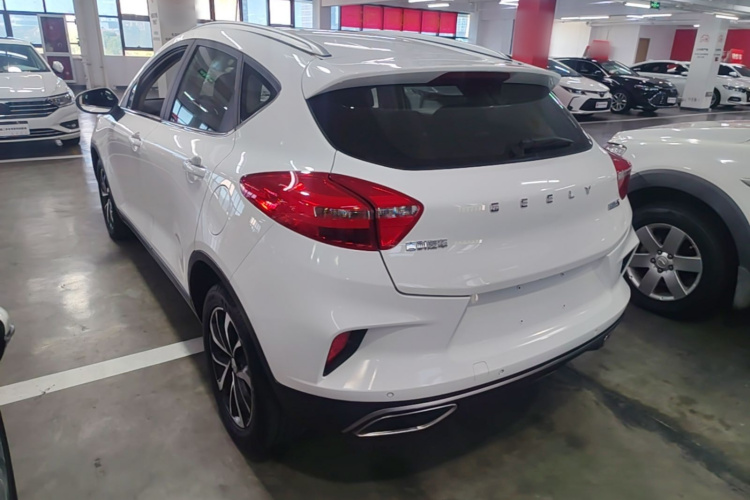 GEELY Emgrand GS 2019 imagem de carro #5