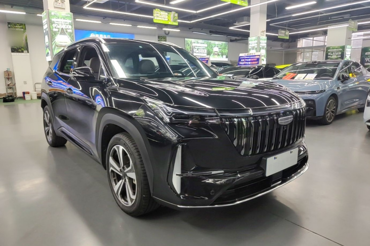 GEELY Boyue L 2026 #6 GEELY Boyue L 2026 imagem de carro #6