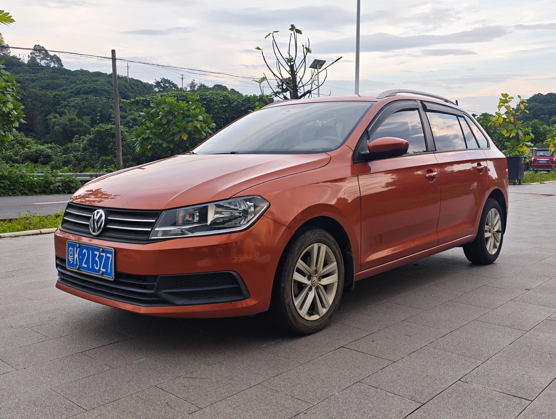 Volkswagen Santana 2018 Volkswagen Santana 2018 car image