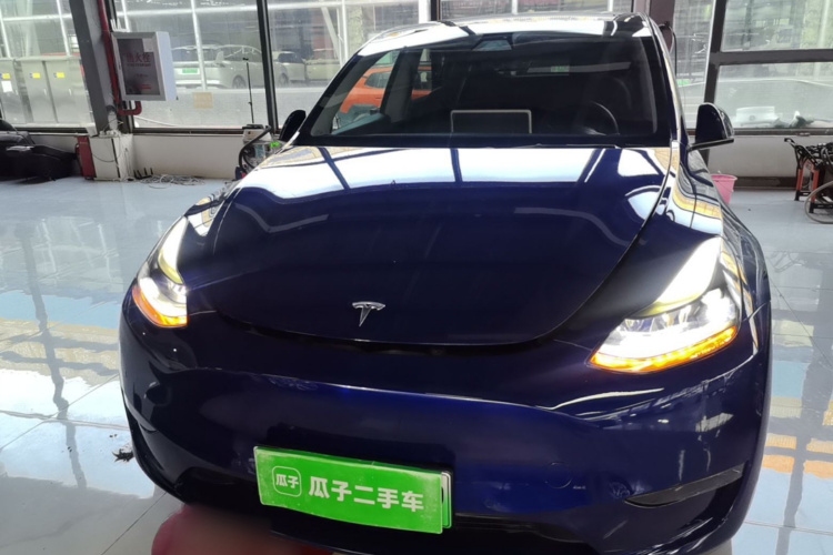 Tesla Model Y 2021 car image #3