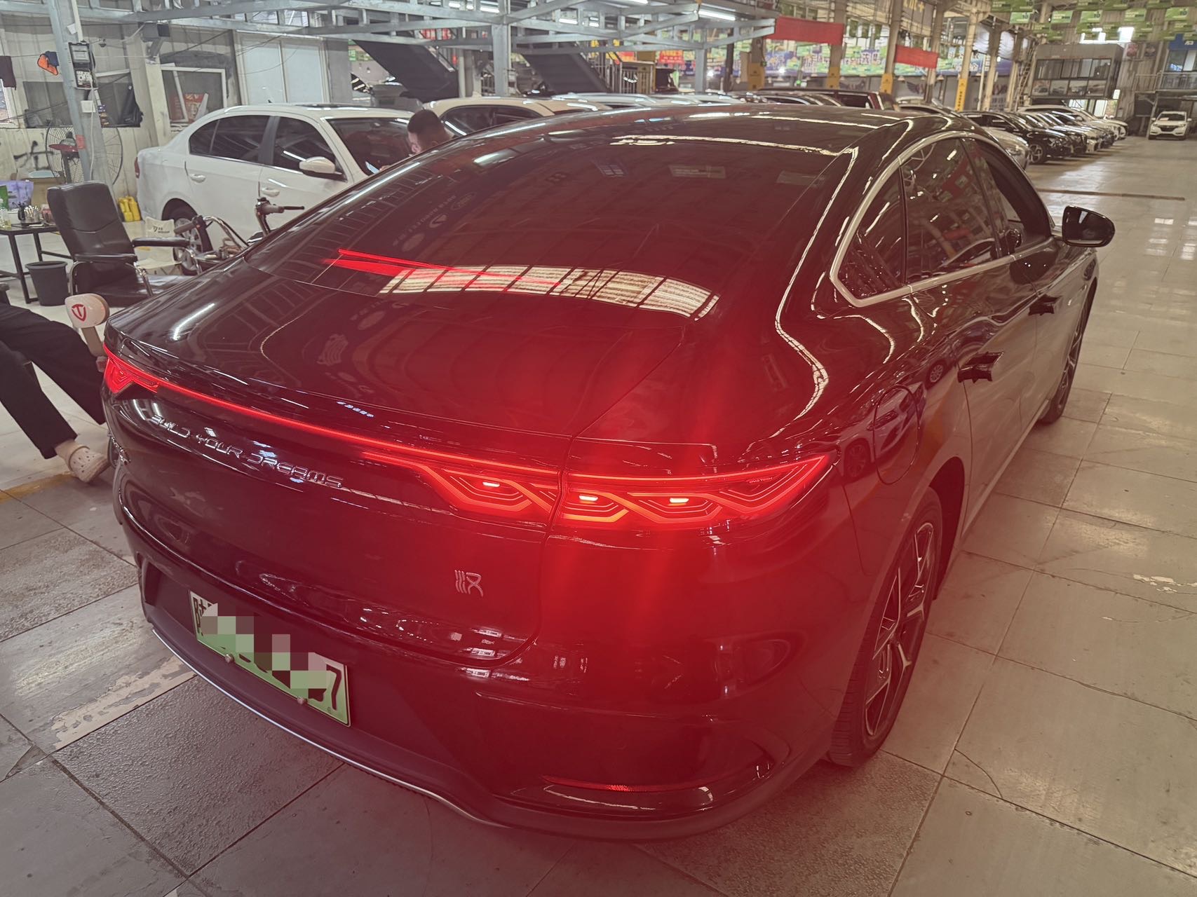 BYD Han 2024 #6 BYD Han 2024 صورة سيارة #6