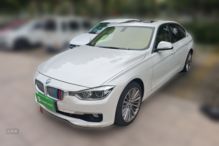 BMW 3 Series 2018 car image #2