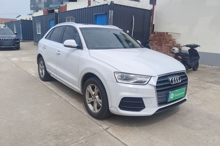 Audi Q3 2017 #4 Audi Q3 2017 car image #4