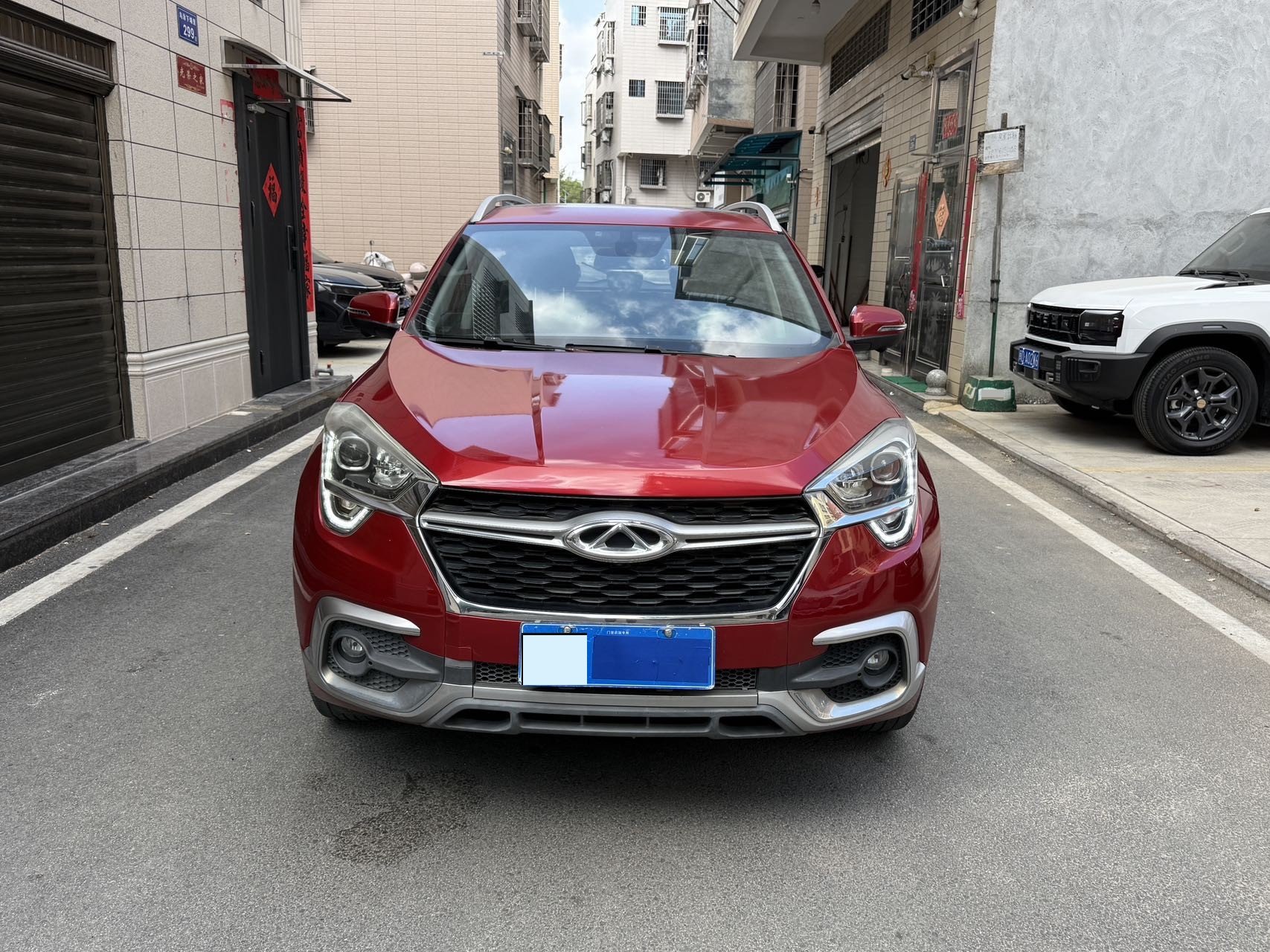 Chery Tiggo 5x 2017 imagem de carro #2
