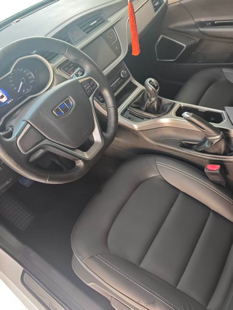 GEELY Emgrand GL 2018 #6 GEELY Emgrand GL 2018 car image #6
