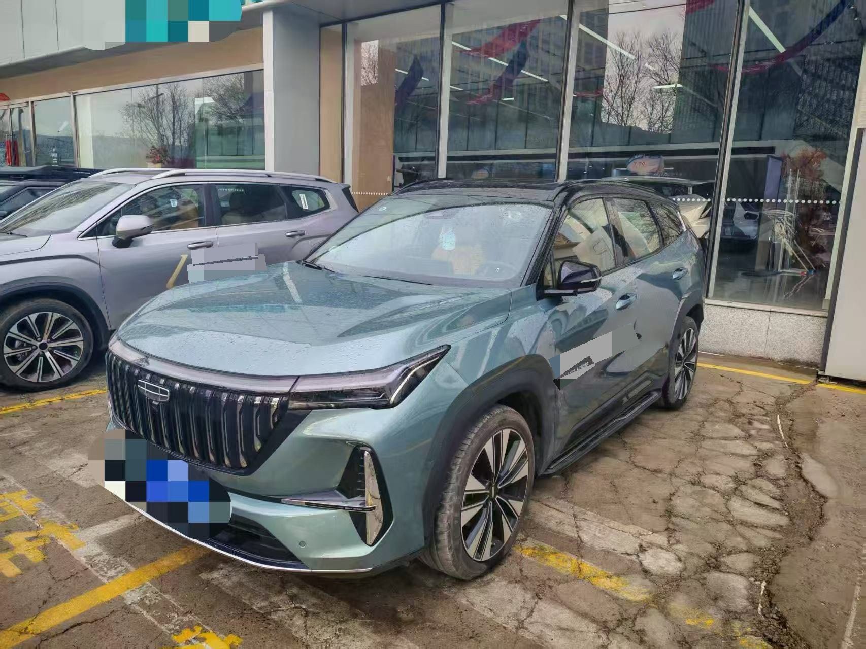 GEELY Boyue L 2025 GEELY Boyue L 2025 car image