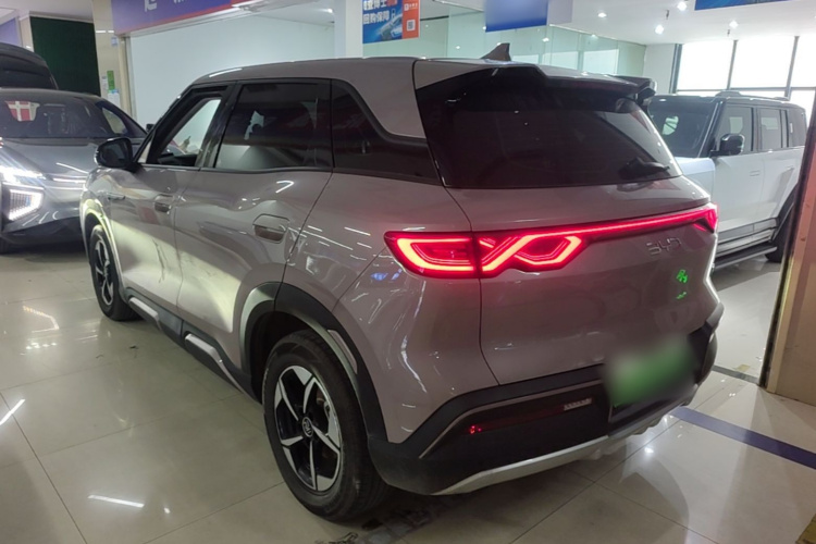BYD YuanUP 2024 #7 BYD YuanUP 2024 car image #7