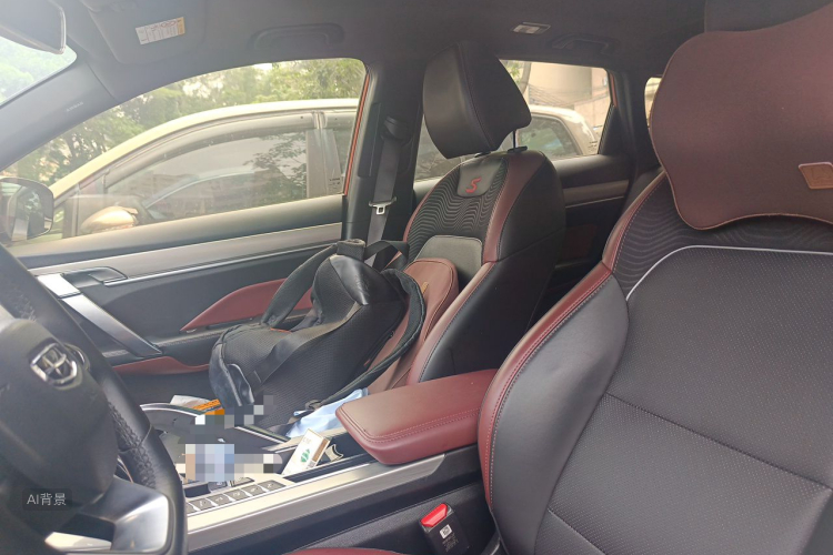 GEELY Coolray 2019 #17 GEELY Coolray 2019 car image #17