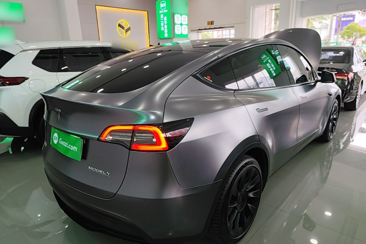 Tesla Model Y 2021 #7 Tesla Model Y 2021 immagine di auto #7