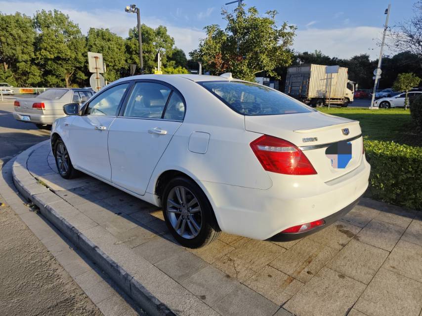 GEELY Emgrand 2017 #8 GEELY Emgrand 2017 car image #8