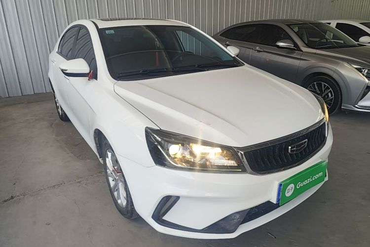 GEELY Emgrand 2021 car image #4