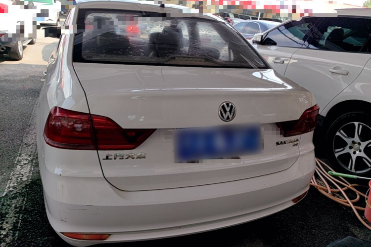 Volkswagen Santana 2017 #6 Volkswagen Santana 2017 car image #6
