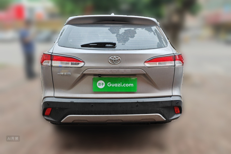 Toyota Corolla Cross 2022 #6 Toyota Corolla Cross 2022 car image #6
