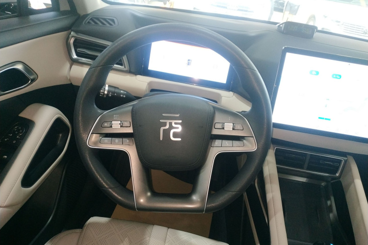 BYD YuanUP 2024 #11 BYD YuanUP 2024 car image #11