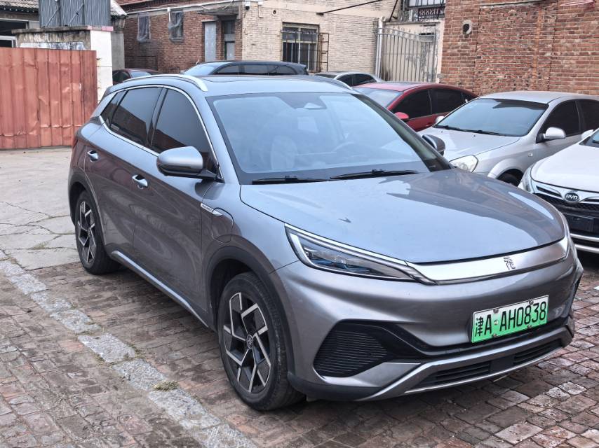 BYD Yuan Plus 2022 изображение автомобиля #3