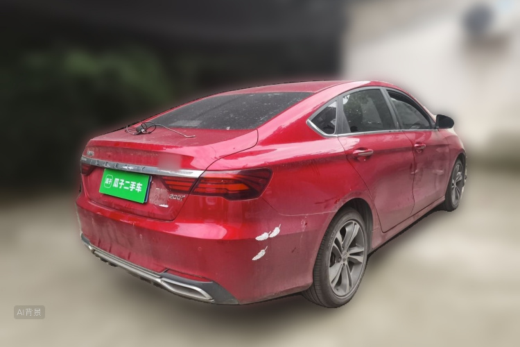 GEELY Binray 2019 immagine di auto #7
