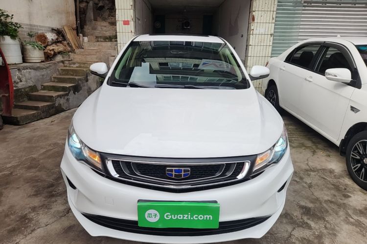 GEELY Emgrand GL 2019 immagine di auto #3