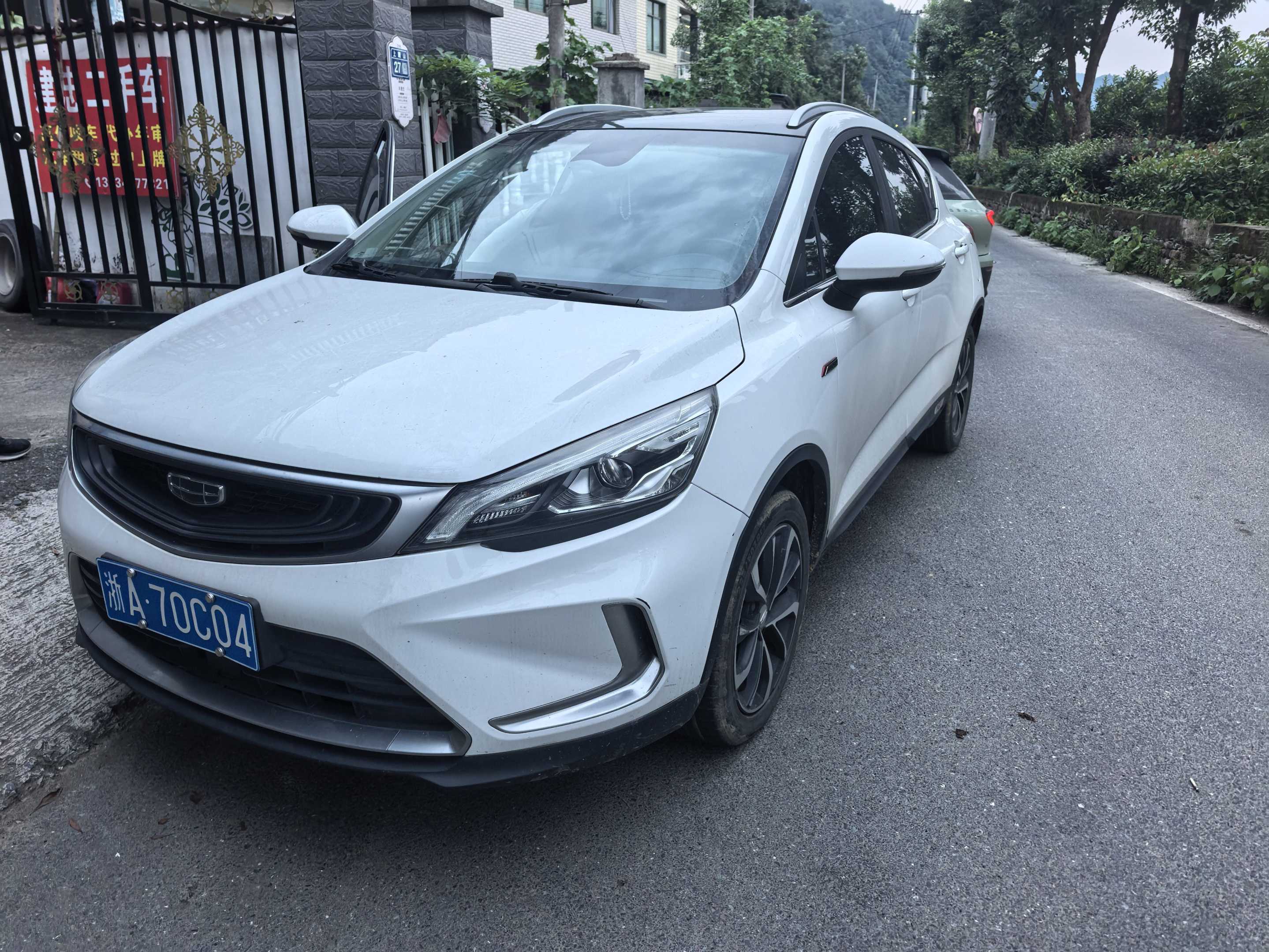GEELY Emgrand GS 2019 car image #3