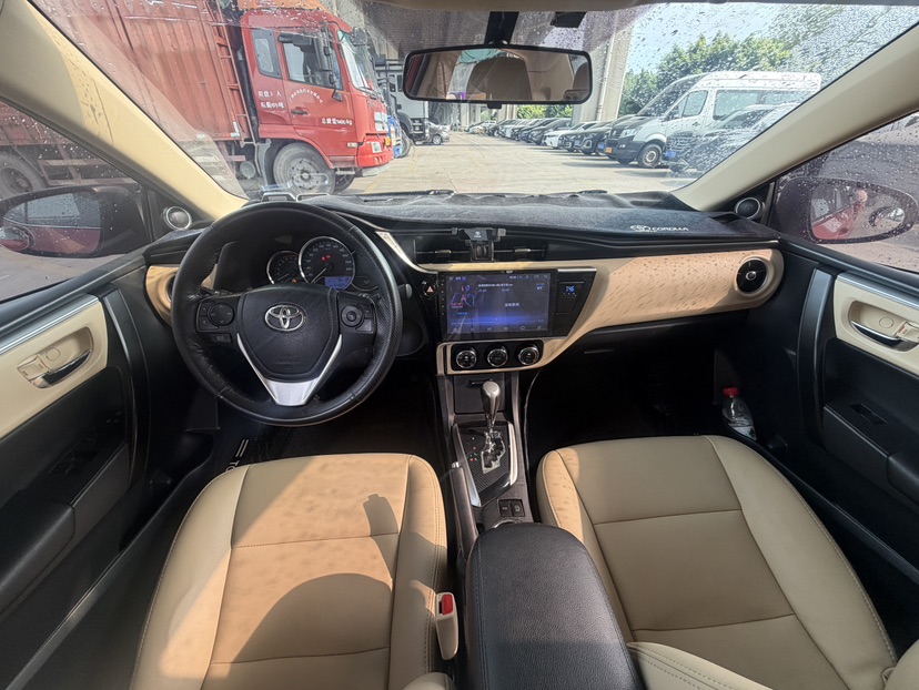 Toyota Corolla 2018 #9 Toyota Corolla 2018 car image #9