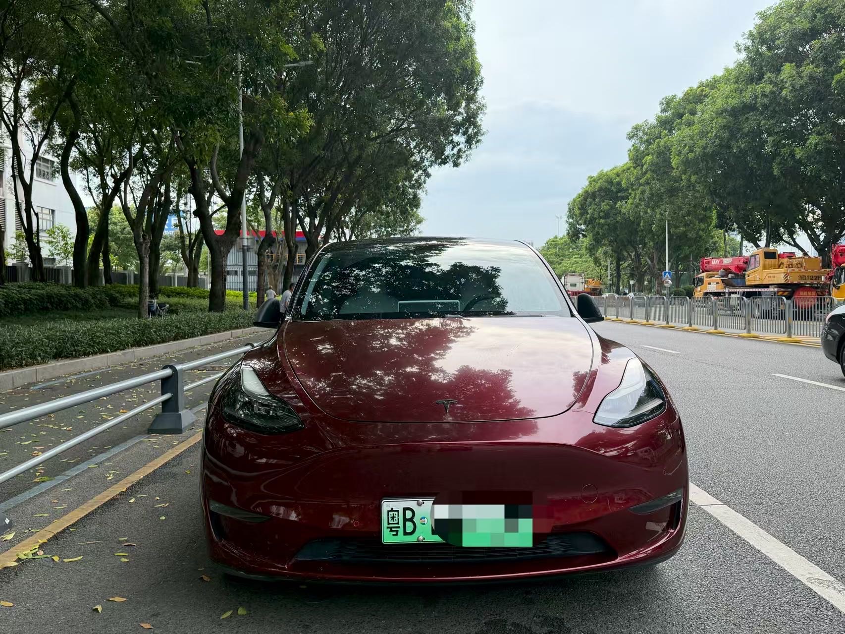 Tesla Model Y 2021 immagine di auto 