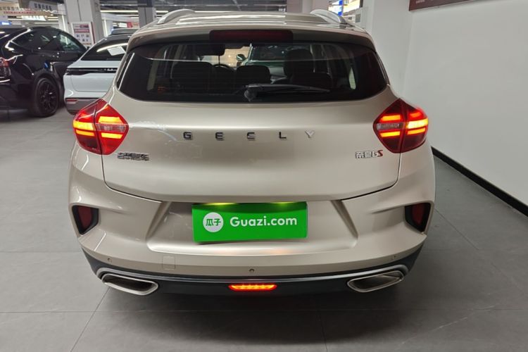 GEELY Emgrand GS 2021 car image #6