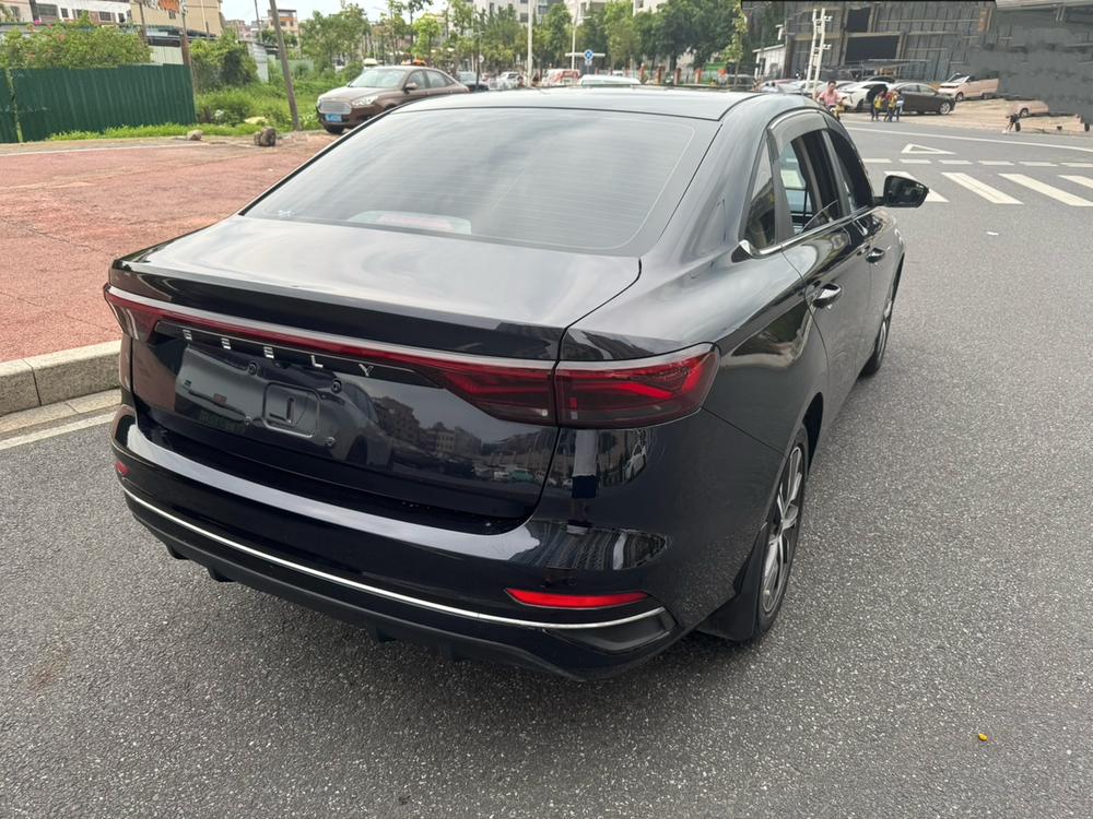GEELY Emgrand 2021 #6 GEELY Emgrand 2021 car image #6