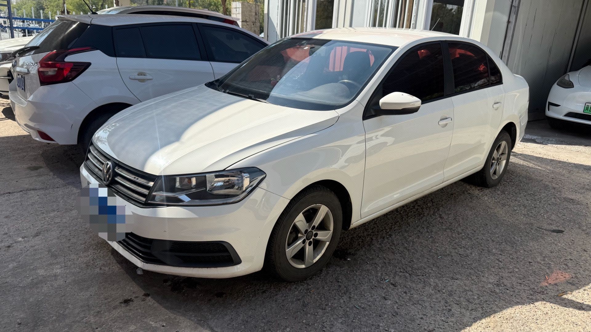 Volkswagen Santana 2018 Volkswagen Santana 2018 immagine di auto