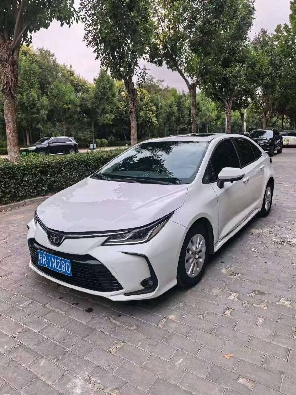 Toyota Corolla 2022 #3 Toyota Corolla 2022 صورة سيارة #3