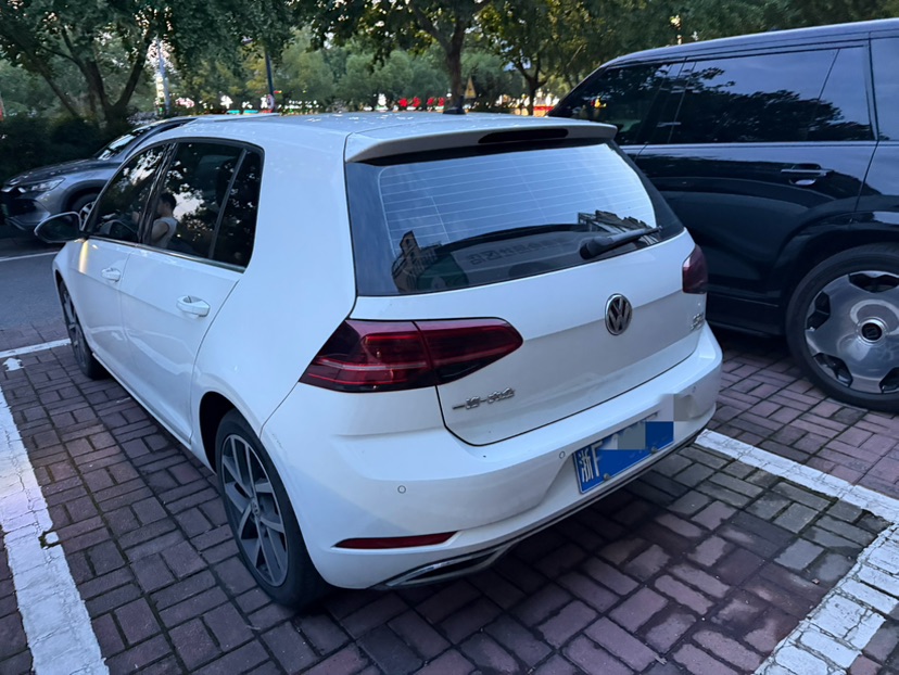 Volkswagen Golf 2020 car image #4