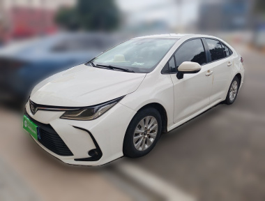 Toyota Corolla 2021 car image 