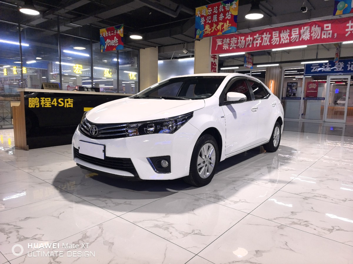 Toyota Corolla 2019 car image 