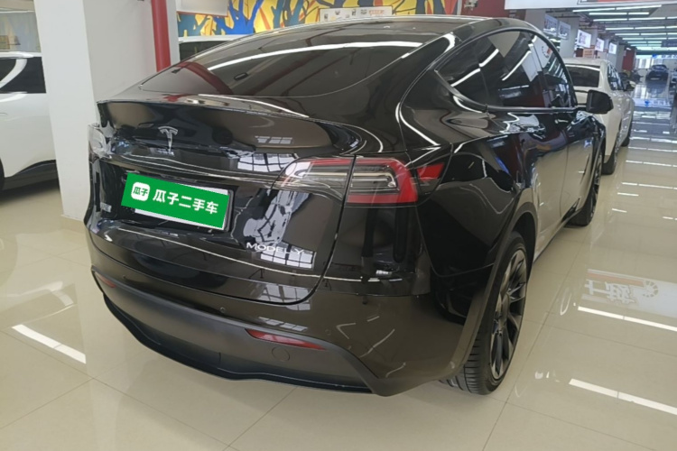 Tesla Model Y 2021 #7 Tesla Model Y 2021 car image #7