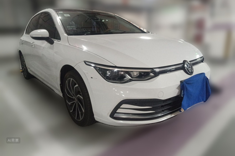 Volkswagen Golf 2021 car image #4