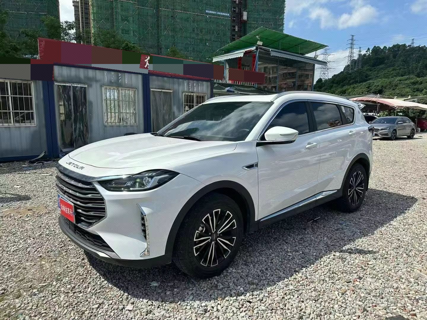 Jetour X70 PLUS 2022 car image 