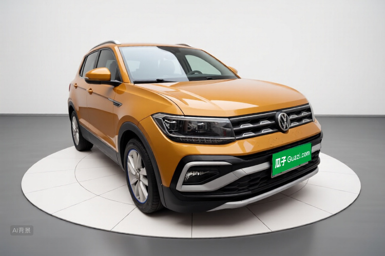 Volkswagen T-Cross 2019 #4 Volkswagen T-Cross 2019 car image #4