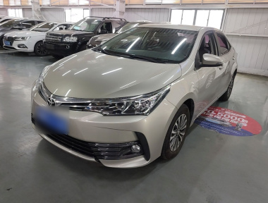 Toyota Corolla 2019 Toyota Corolla 2019 car image