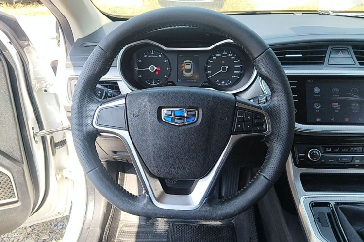 GEELY Emgrand GL 2018 car image #11