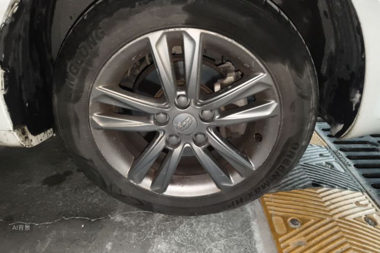 GEELY Emgrand 2017 car image #9