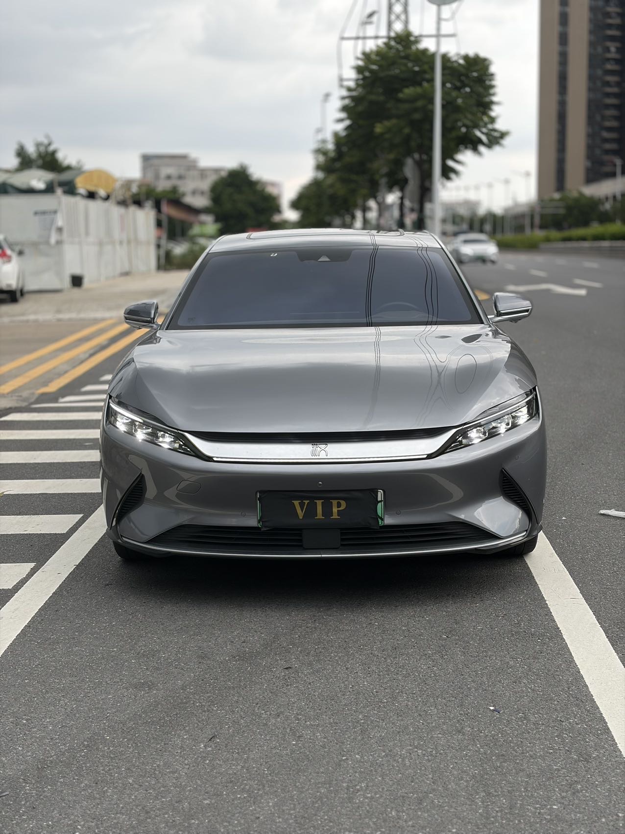 BYD Han 2021 car image #2